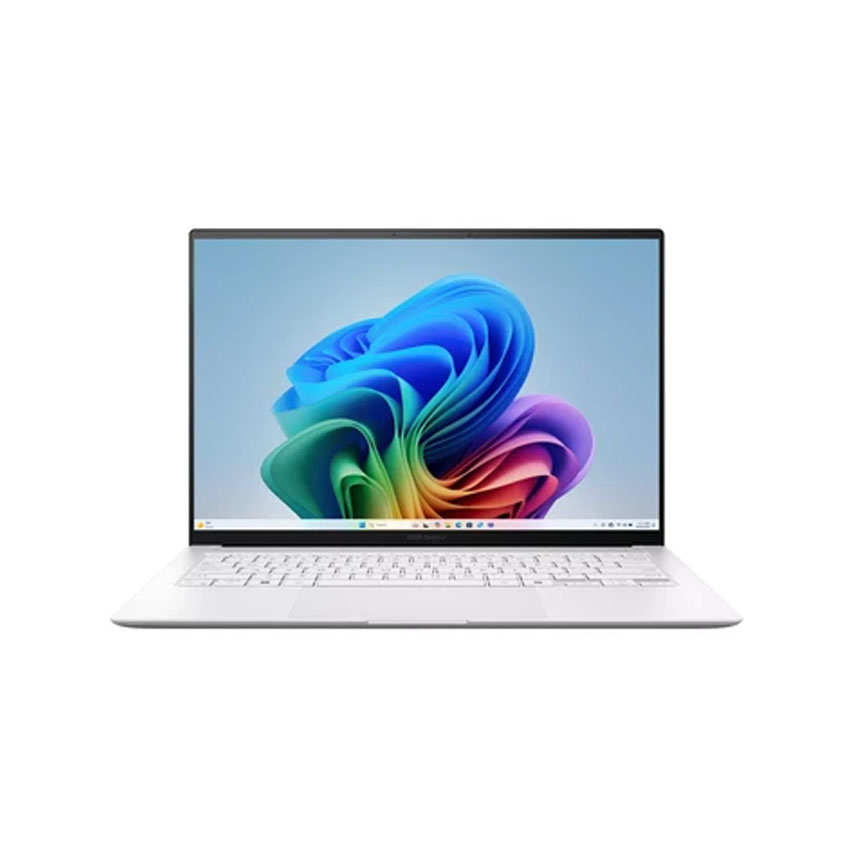 Laptop Asus ZenBook UX5406AA-SU415WS (U9 386H/32GB RAM/512GB SSD/14 3K Oled 120Hz/Win11&Office/Túi/Trắng)