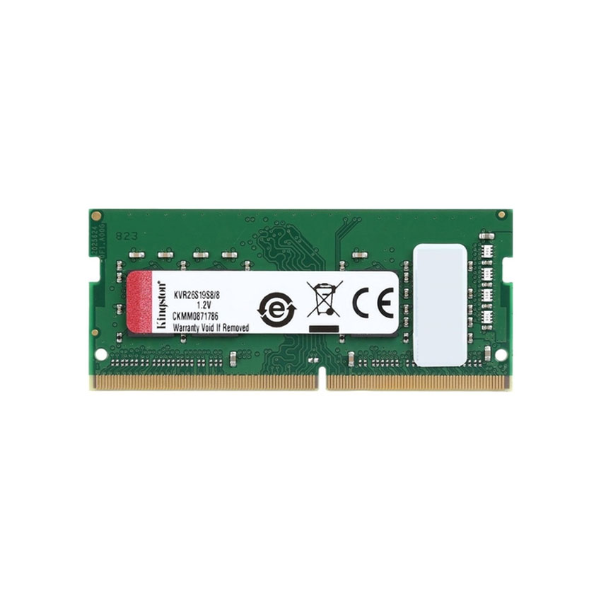 Ram Laptop Kingston (KVR32S22S6/8 / KVR32S22S8/8) 8GB (1x8GB) DDR4 3200Mhz