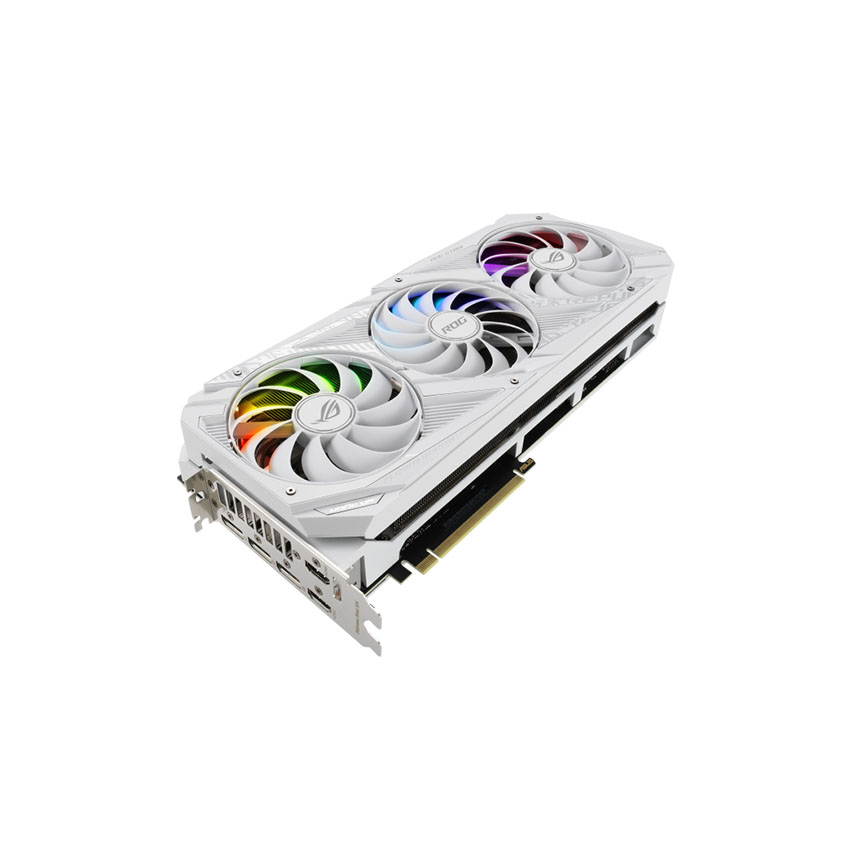 Card màn hình ASUS ROG STRIX RTX 3090-O24G-WHITE - Likenew (Box) - Hình 3