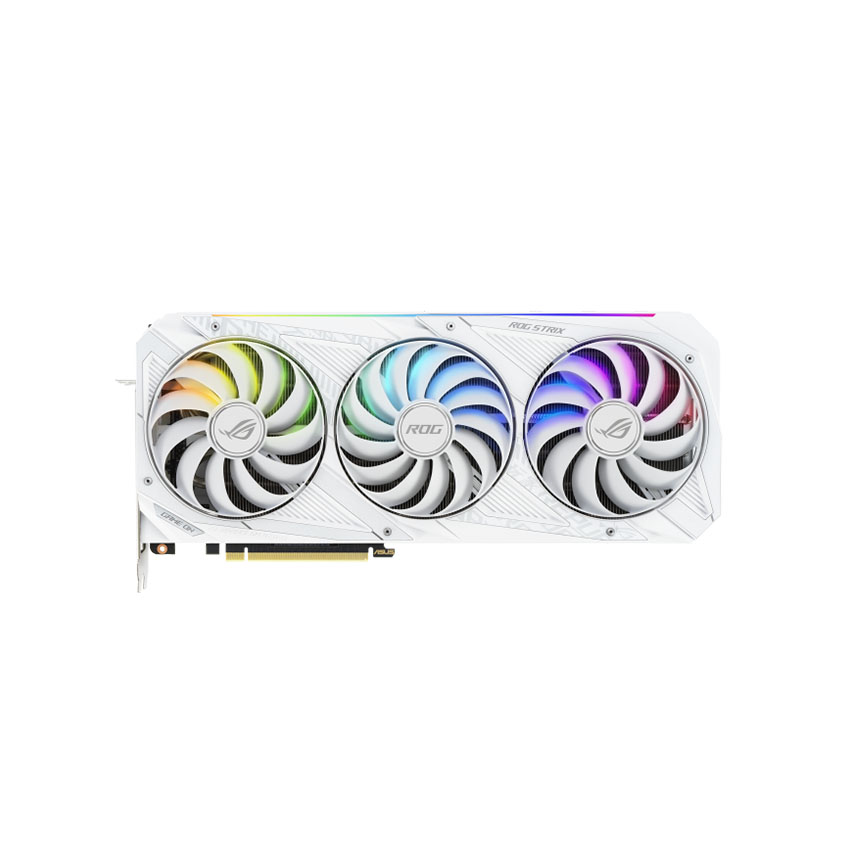 Card màn hình ASUS ROG STRIX RTX 3090-O24G-WHITE - Likenew (Box)