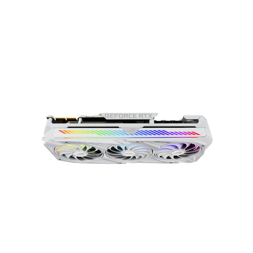 Card màn hình ASUS ROG STRIX RTX 3090-O24G-WHITE - Likenew (Box) - Hình 4