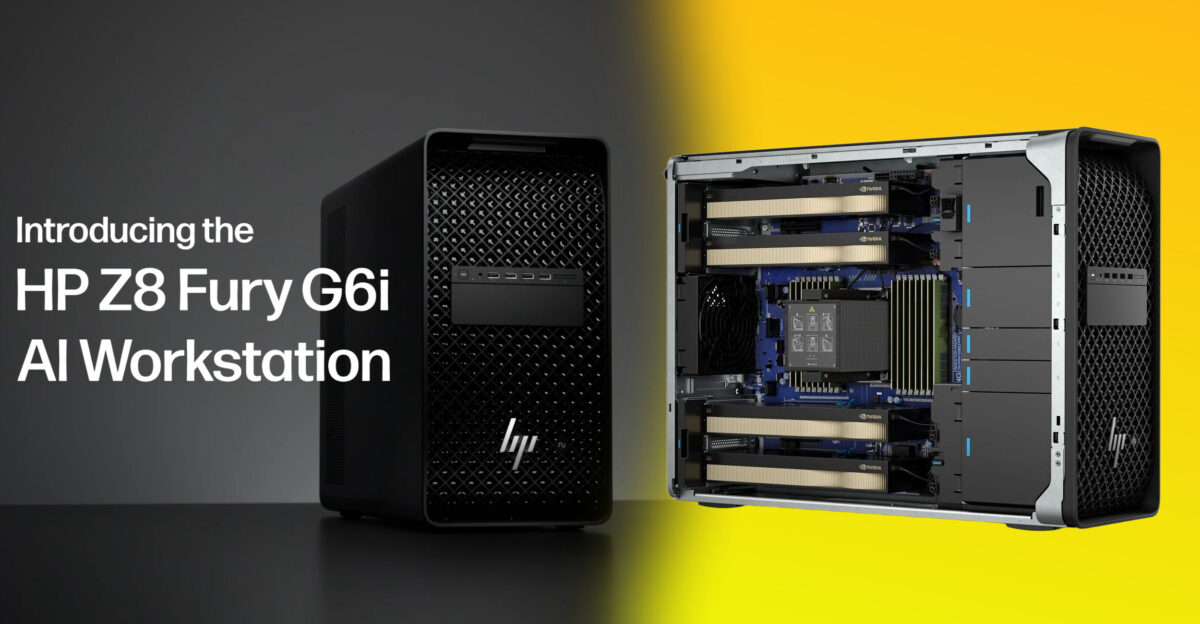 hp z8 fury g6i workstation