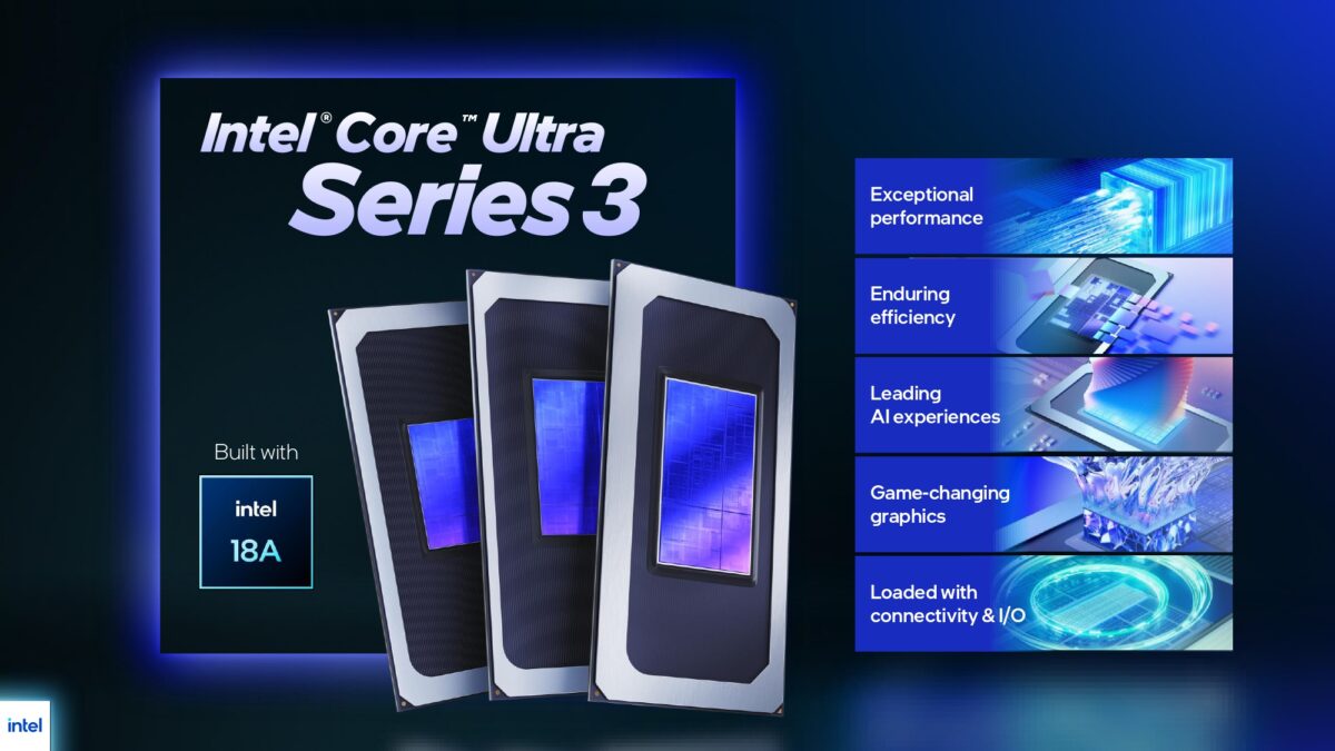 intel core ultra series 3 vpro series