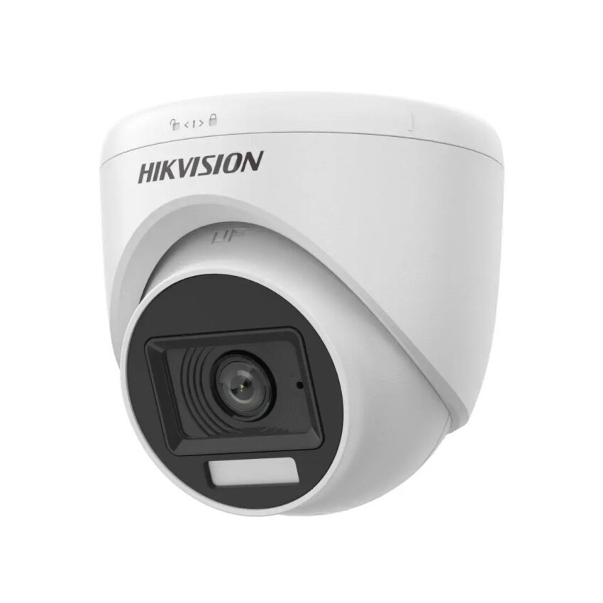 Camera HDTVI 2MP Dome Dual Light HIKVISION DS-2CE76D0T-EXLPF chính hãng