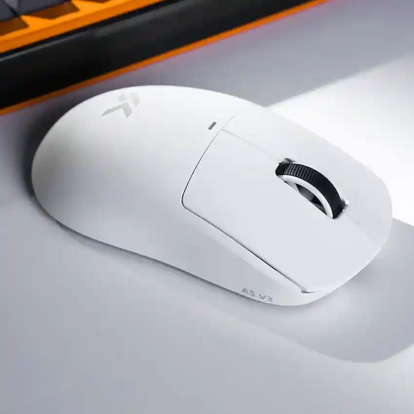 Chuột Gaming MCHOSE A5 V3 Ultra - White - Hình 2