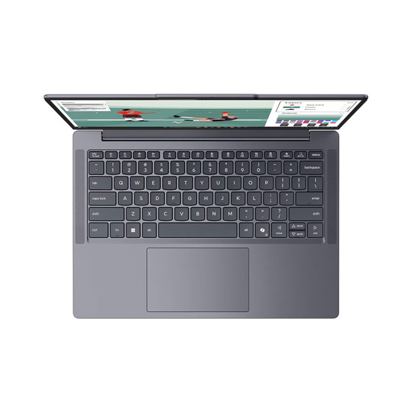 Laptop Lenovo Ideapad Slim 3 14IPH11 83UQ003NVN (U5 322/16GB RAM/512GB SSD/14 WUXGA/Win11/Xám) - Hình 4