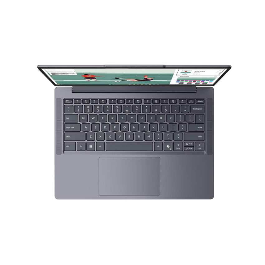 Laptop Lenovo Ideapad Slim 3 14/WC11 83RQ002NVN (Core 5 320/16GB RAM/512GB SSD/14 WUXGA/Win11/Xám) - Hình 2