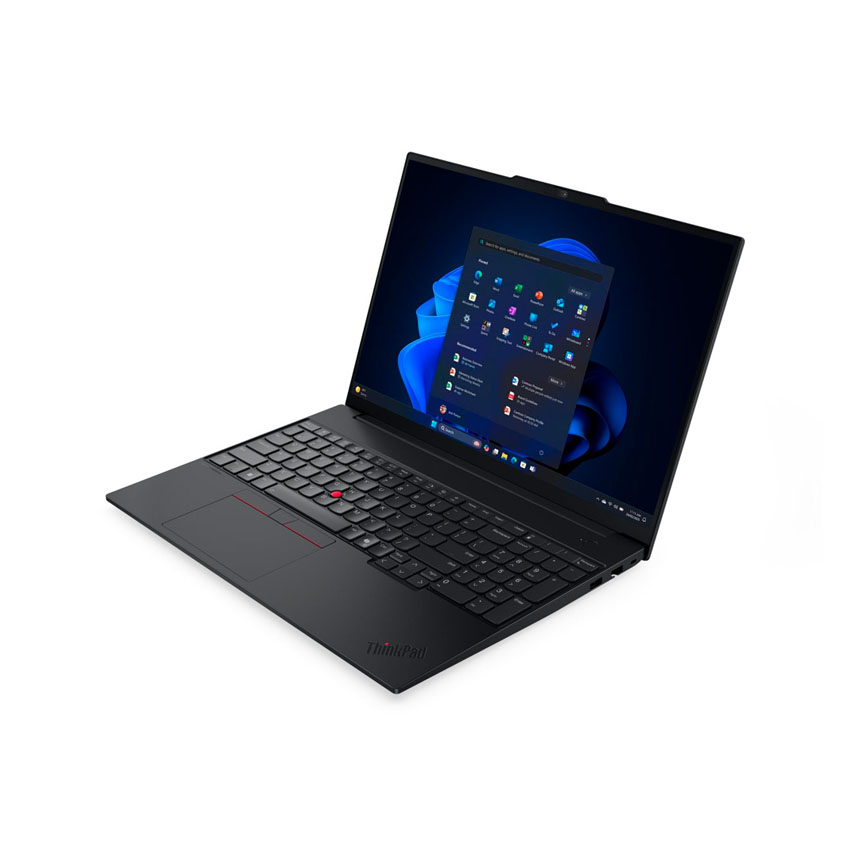Laptop Lenovo Thinkpad E16 G3 21SR00A6VA (U5 135H/16GB RAM/512GB SSD/16 WUXGA/NonOS/Đen) - Hình 6