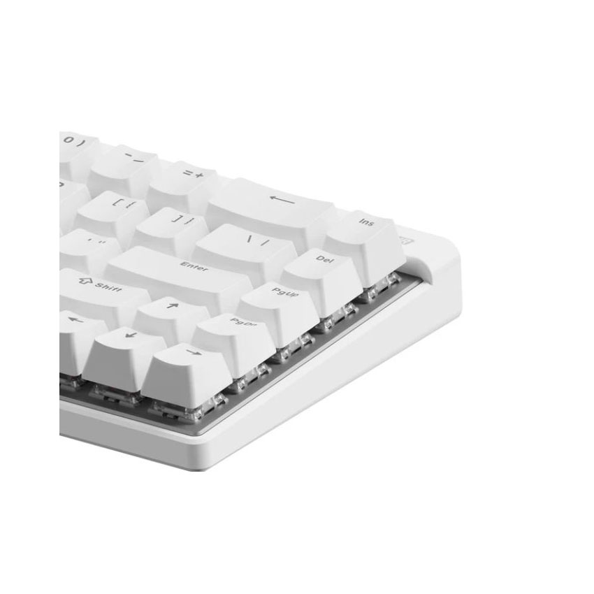 Bàn phím cơ HE MCHOSE Ace 68 Air - Snow White - Hình 2