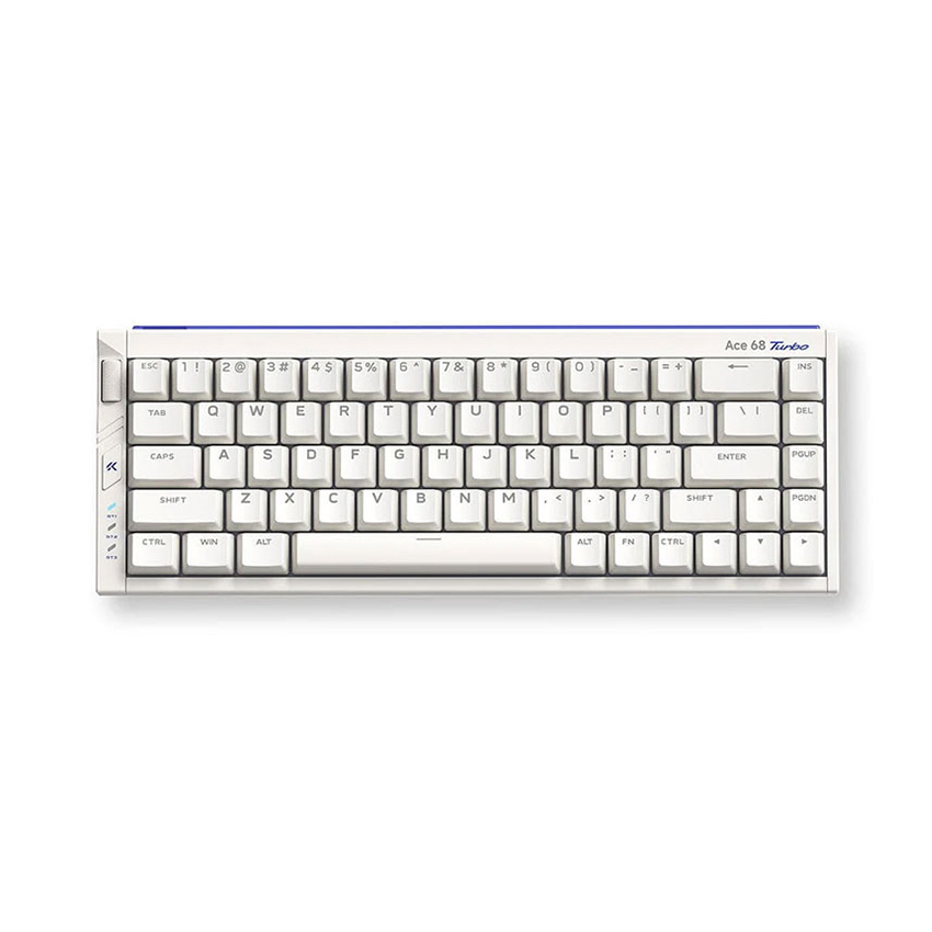 Bàn phím cơ HE MCHOSE Ace 68 Turbo - Nova White chính hãng