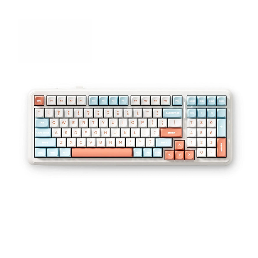 Bàn phím cơ MCHOSE K99 V2 - Horizon Orange chính hãng