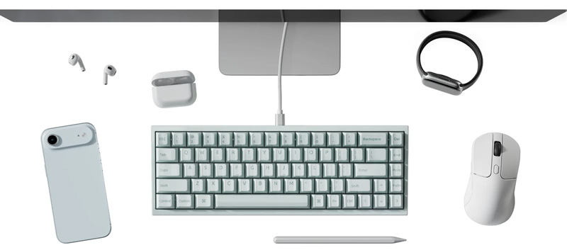 ban phim keychron q16hw j1 hacom 4