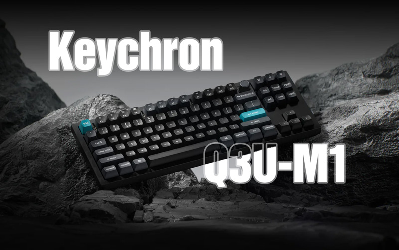 ban phim keychron q3u m1 red switch hacom 1