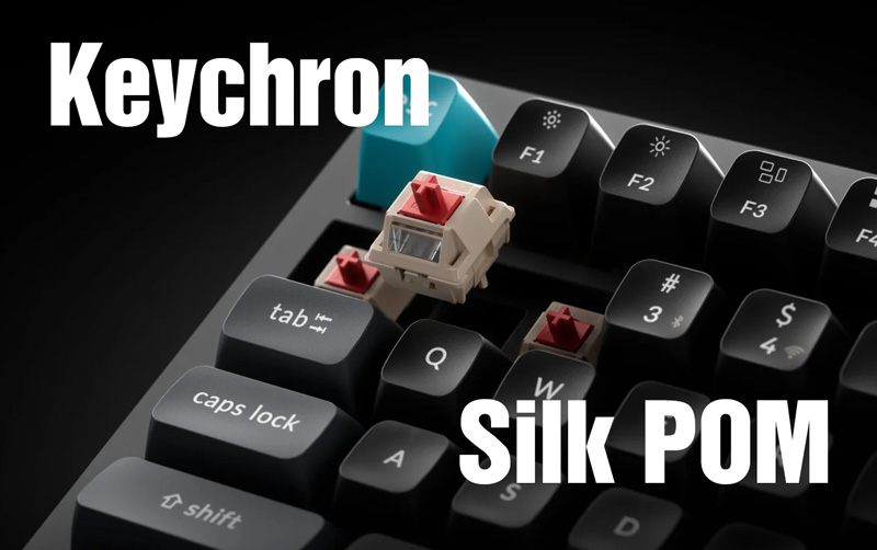ban phim keychron q3u m1 red switch hacom 3