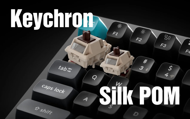 ban phim keychron q3u m3 brown switch hacom 1