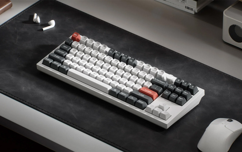 ban phim keychron q3u p3 brown switch hacom 4