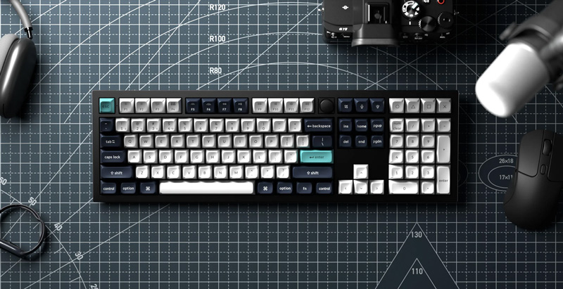 ban phim keychron q6m m1 hacom 2