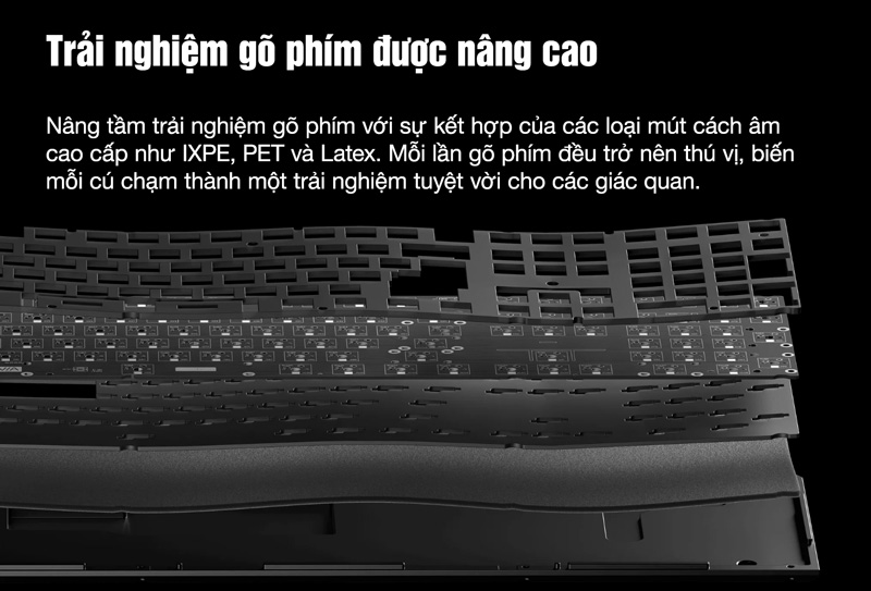 ban phim keychron q6m m1 hacom 3
