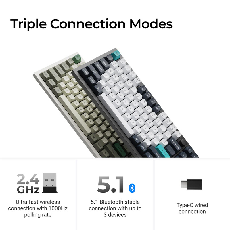 ban phim keychron q6m m1 hacom 5