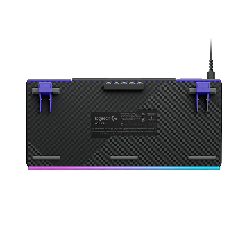 Bàn phím Logitech G512 X 75 - Màu Đen (920-013942) - Hình 6