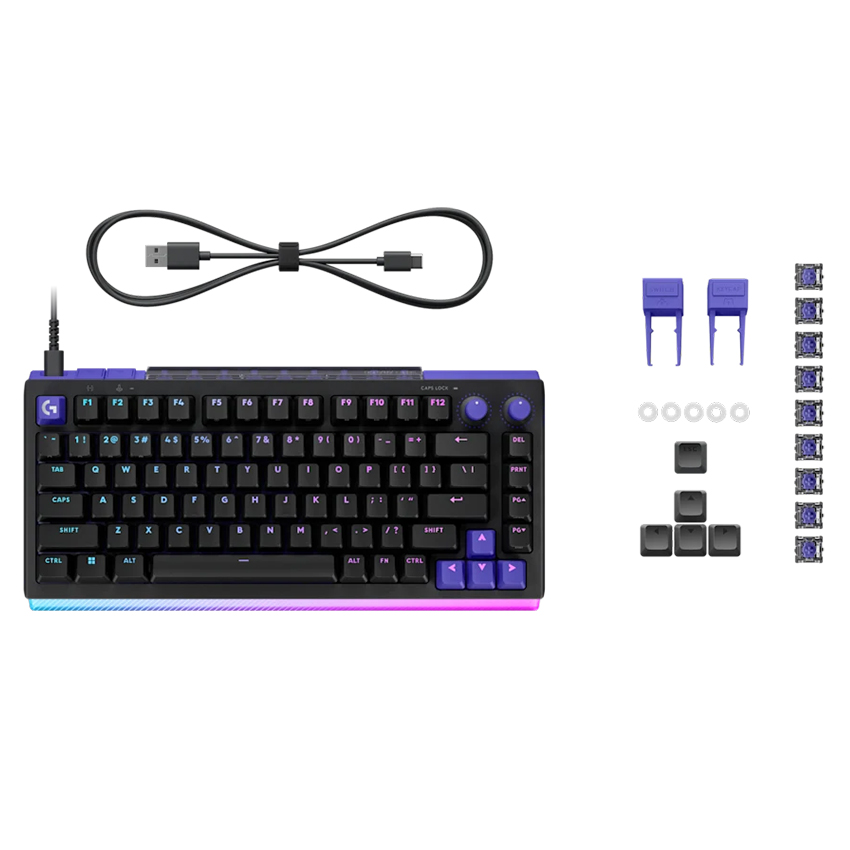 Bàn phím Logitech G512 X 75 - Màu Đen (920-013942) - Hình 7