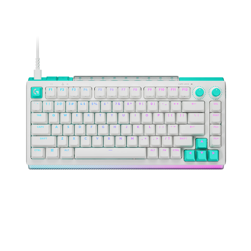 Bàn phím Logitech G512 X 75 - Màu Trắng (920-013962) chính hãng
