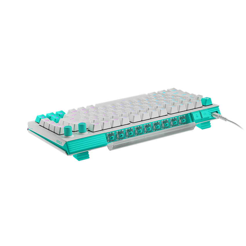 Bàn phím Logitech G512 X 75 - Màu Trắng (920-013962) - Hình 4