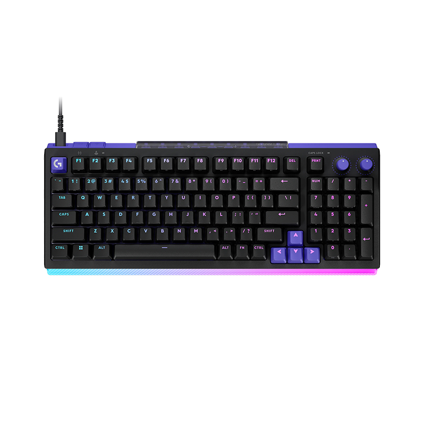 Bàn phím Logitech G512 X 98 - Màu Đen (920-013988) chính hãng