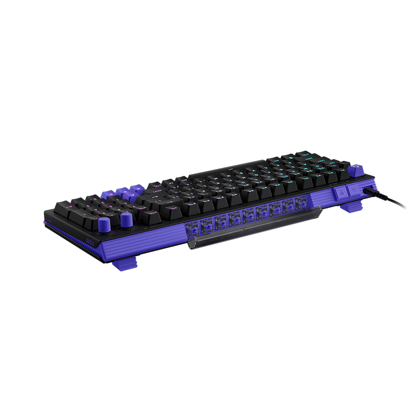 Bàn phím Logitech G512 X 98 - Màu Đen (920-013988) - Hình 4