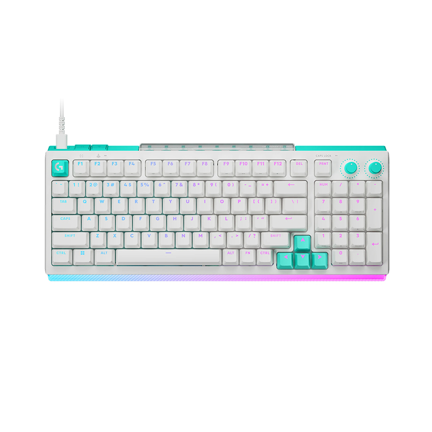 Bàn phím Logitech G512 X 98 - Màu Trắng (920-014010) chính hãng