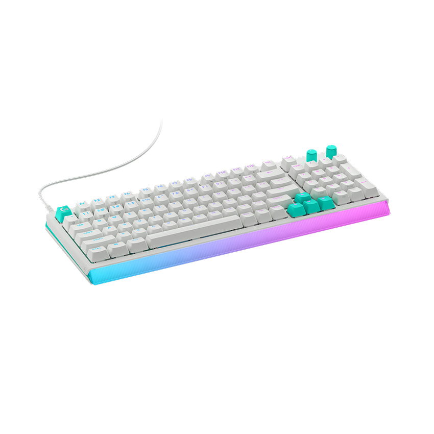 Bàn phím Logitech G512 X 98 - Màu Trắng (920-014010) - Hình 3