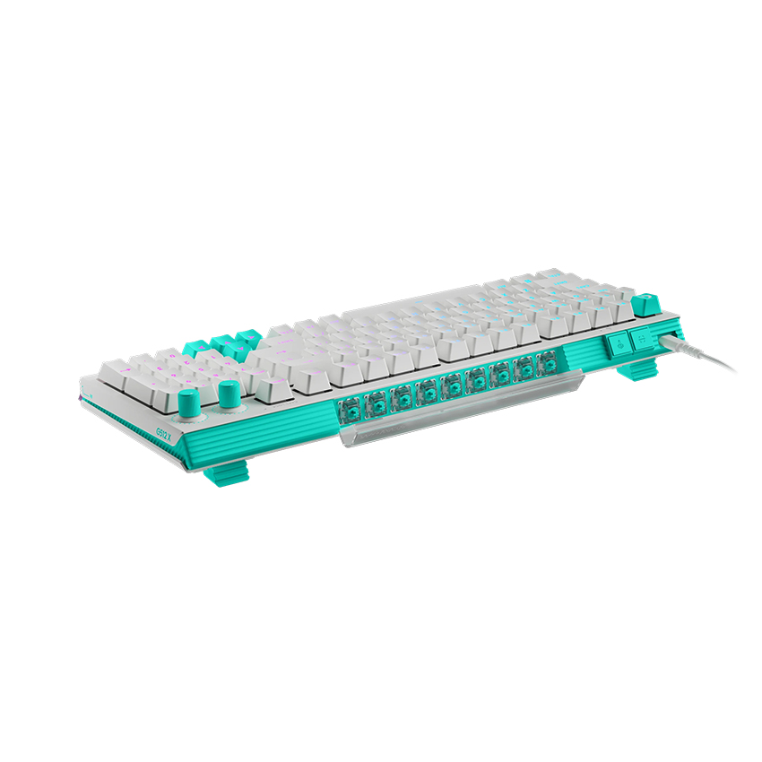 Bàn phím Logitech G512 X 98 - Màu Trắng (920-014010) - Hình 4