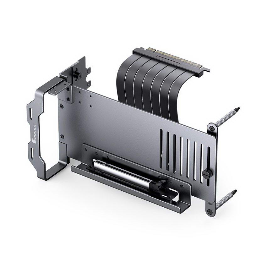 Bộ dựng đứng VGA kèm Riser JONSBO A50 Grey (PCIe 5) chính hãng
