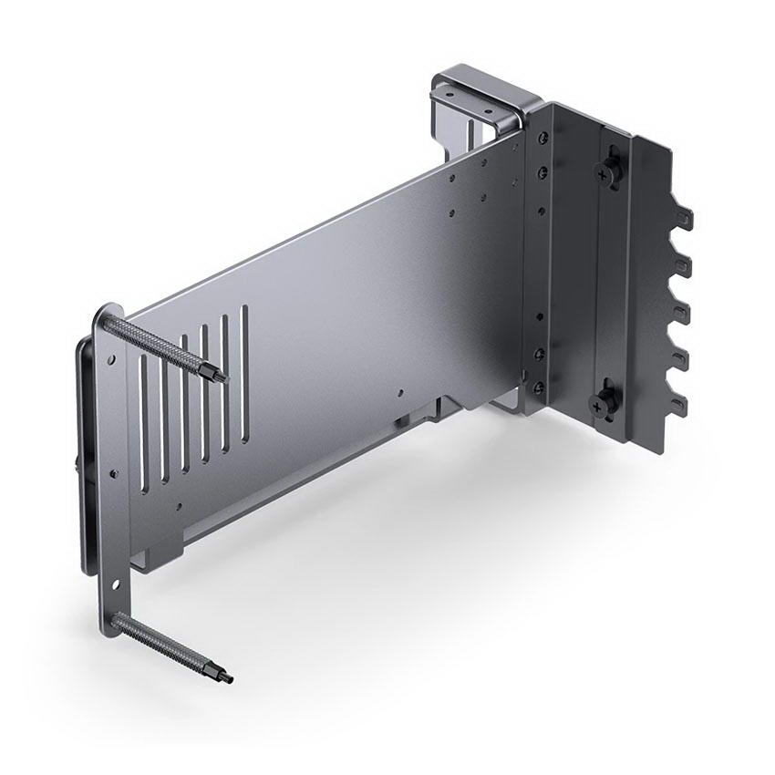 Bộ dựng đứng VGA kèm Riser JONSBO A50 Grey (PCIe 5) - Hình 5