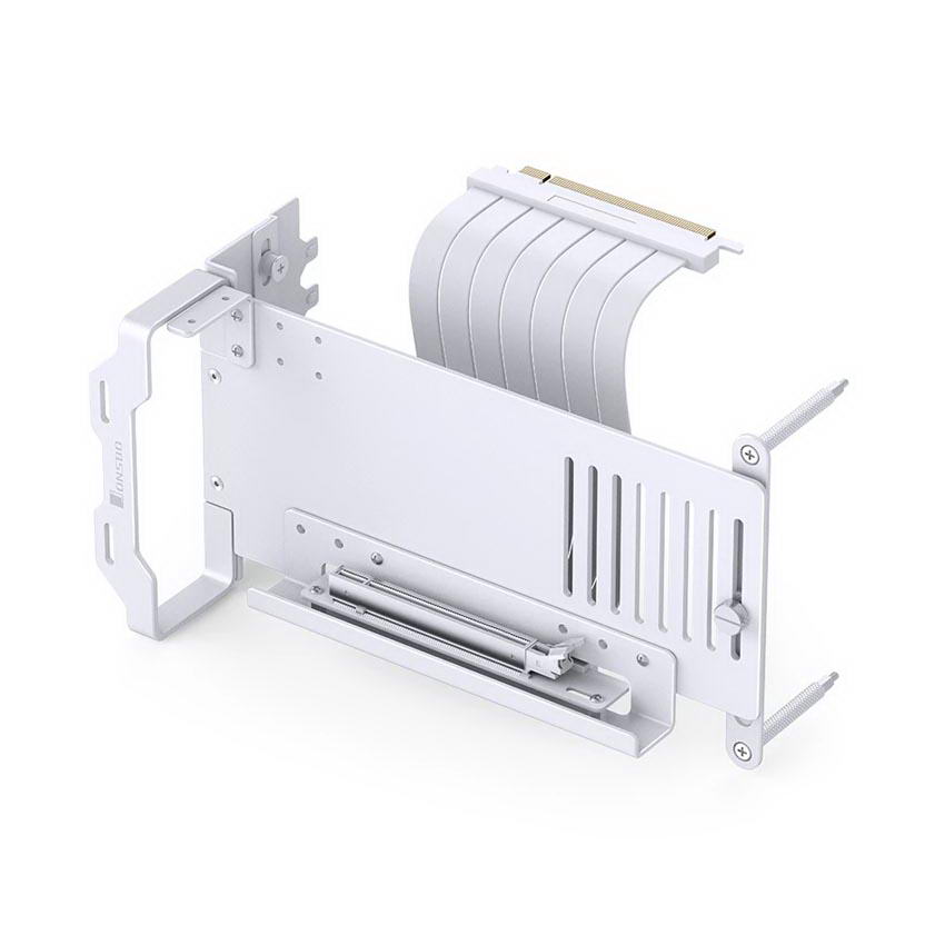 Bộ dựng đứng VGA kèm Riser JONSBO A50 White (PCIe 5) chính hãng