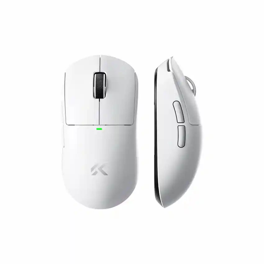 Chuột Gaming MCHOSE A5 V3 Ultra - White chính hãng