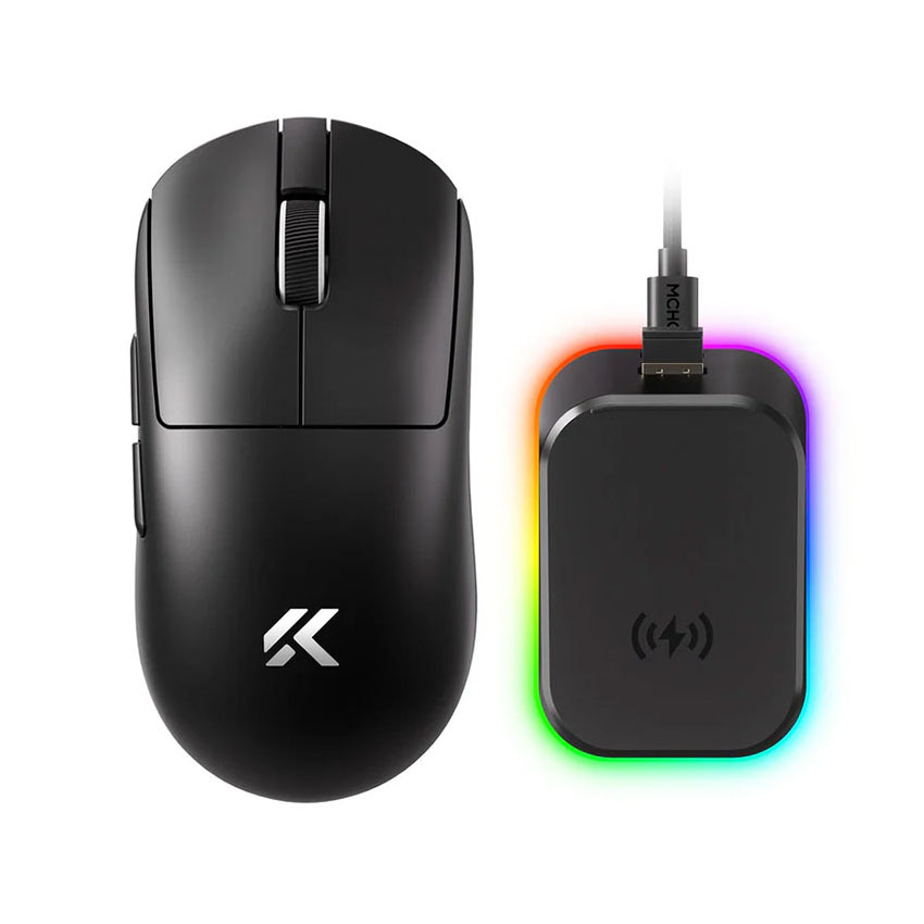 Chuột Gaming MCHOSE A7 V2 Ultra Plus Wireless (Black) - Hình 1