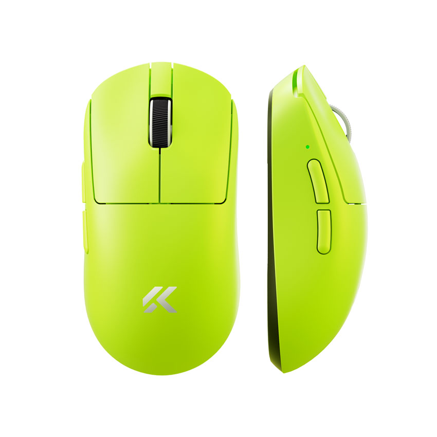 Chuột Gaming MCHOSE A7 V2 Ultra Wireless - Green - Hình 2