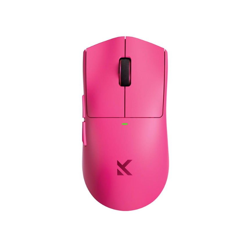 Chuột Gaming MCHOSE K7 Ultra Wireless - Rose Red chính hãng