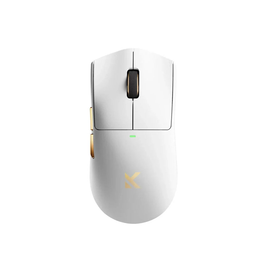Chuột Gaming MCHOSE K7 Ultra Wireless - White God chính hãng