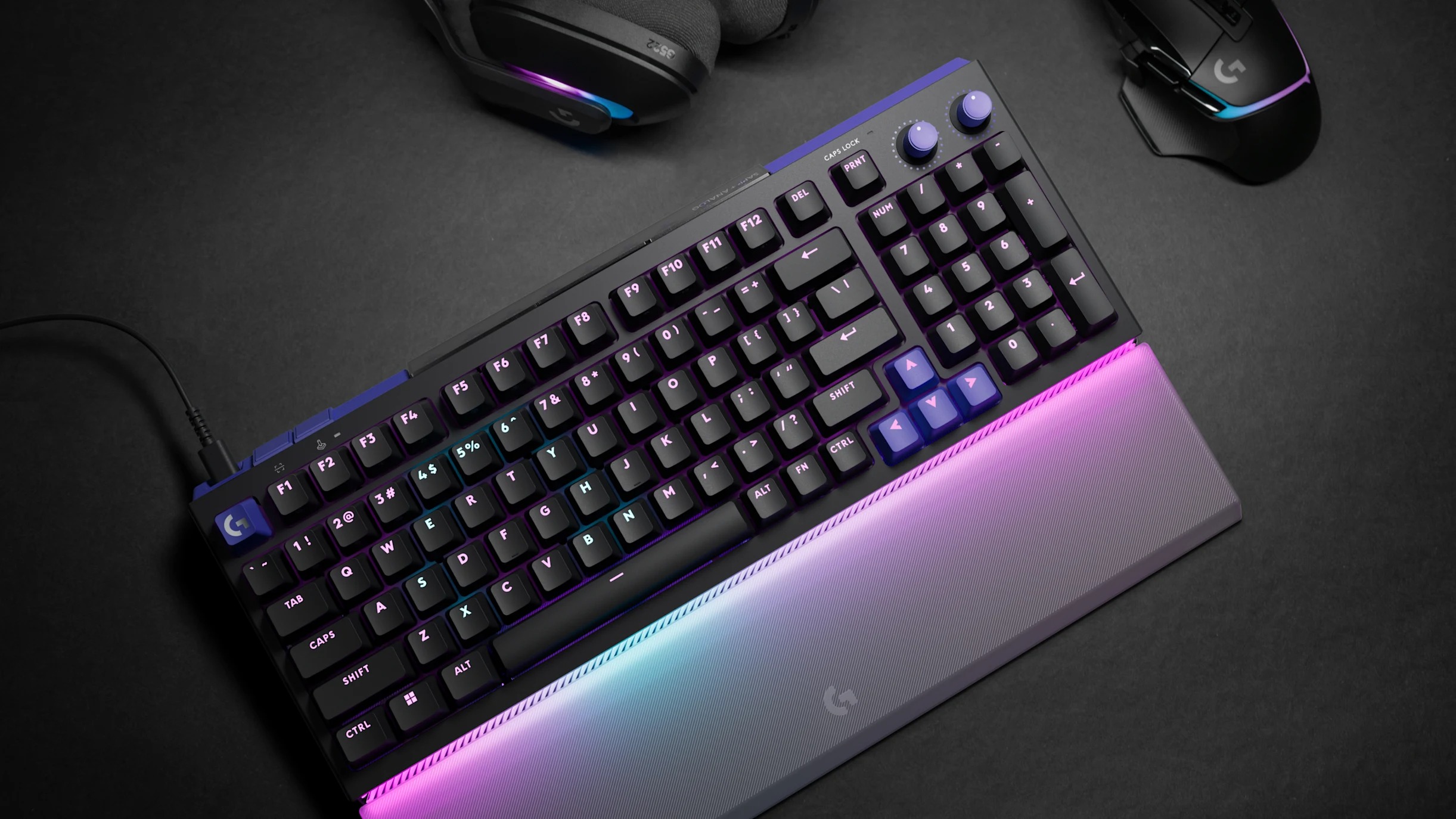 Kê tay Logitech G512 X Palm Rest 98 (943-001626) - Hình 4