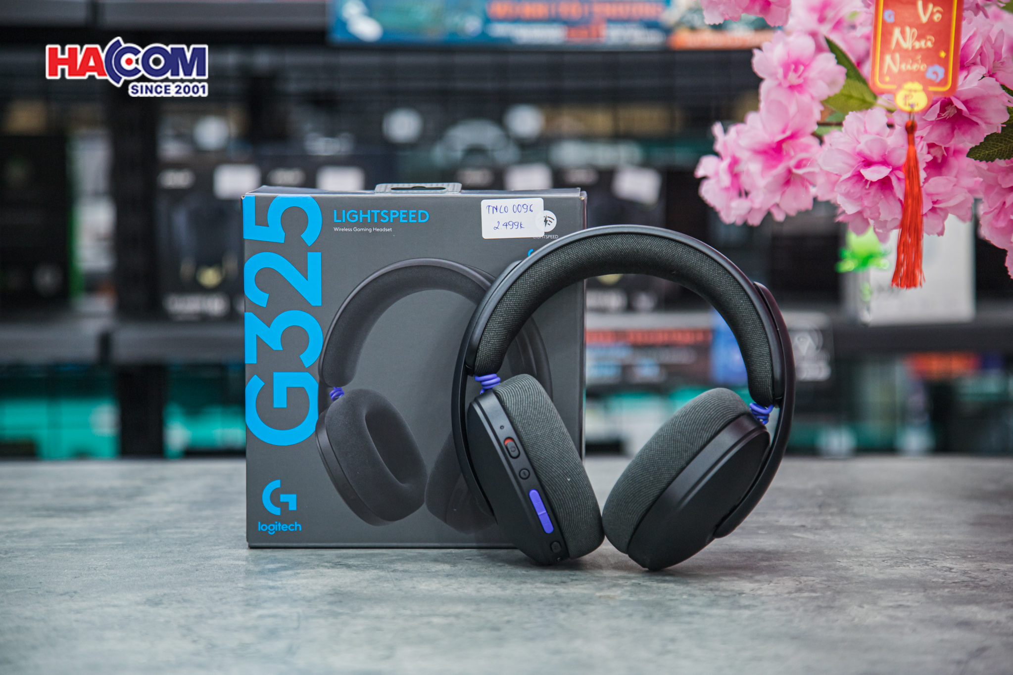 Tai nghe Logitech G325 Lightspeed Đen (981-001525) - Hình 5