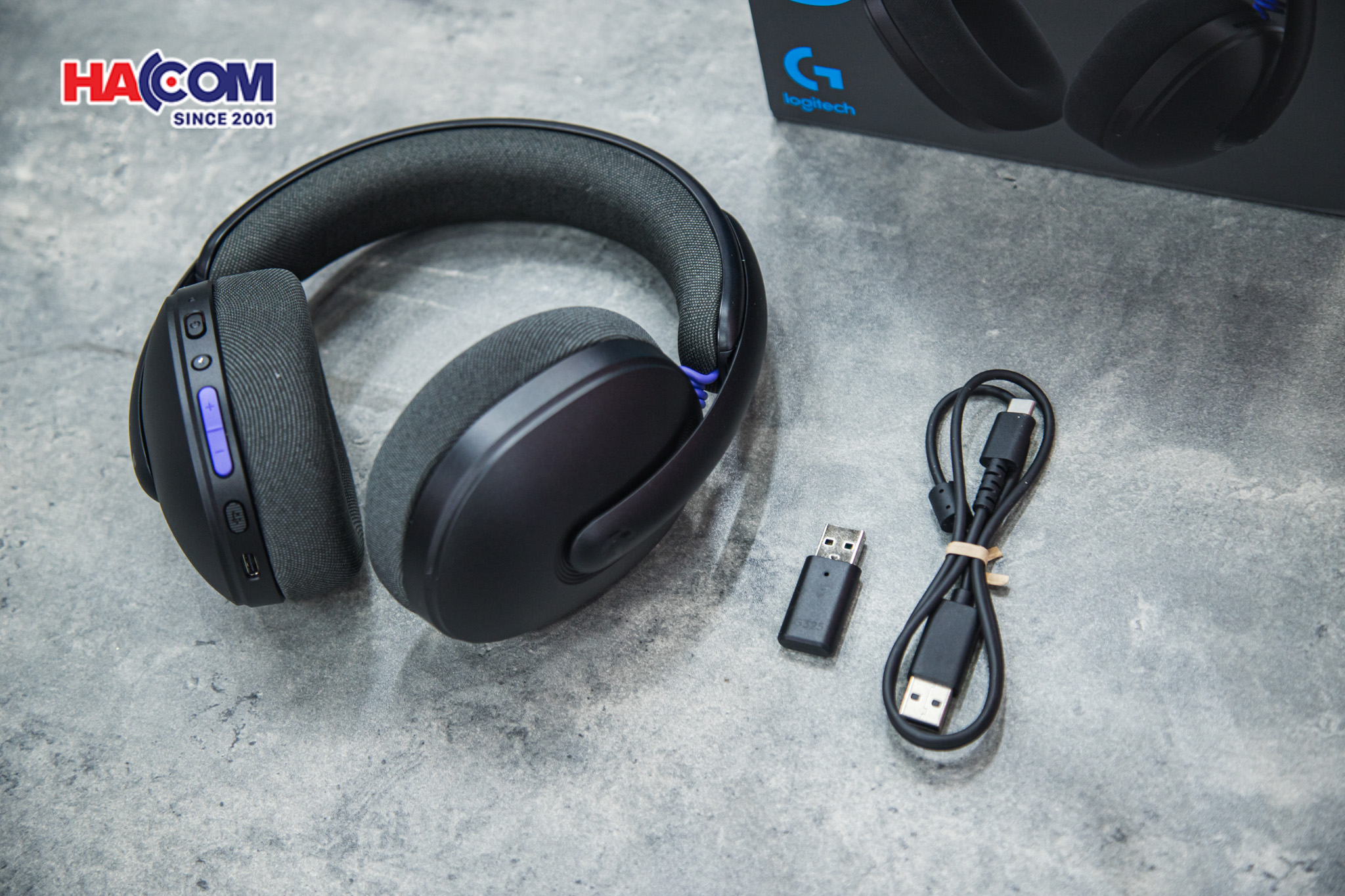 Tai nghe Logitech G325 Lightspeed Đen (981-001525) - Hình 6