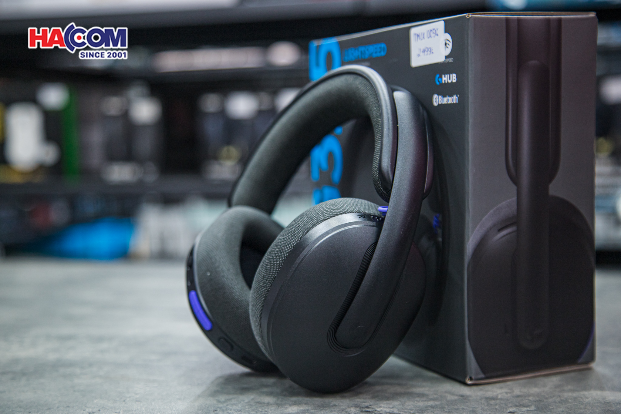 Tai nghe Logitech G325 Lightspeed Đen (981-001525) - Hình 7