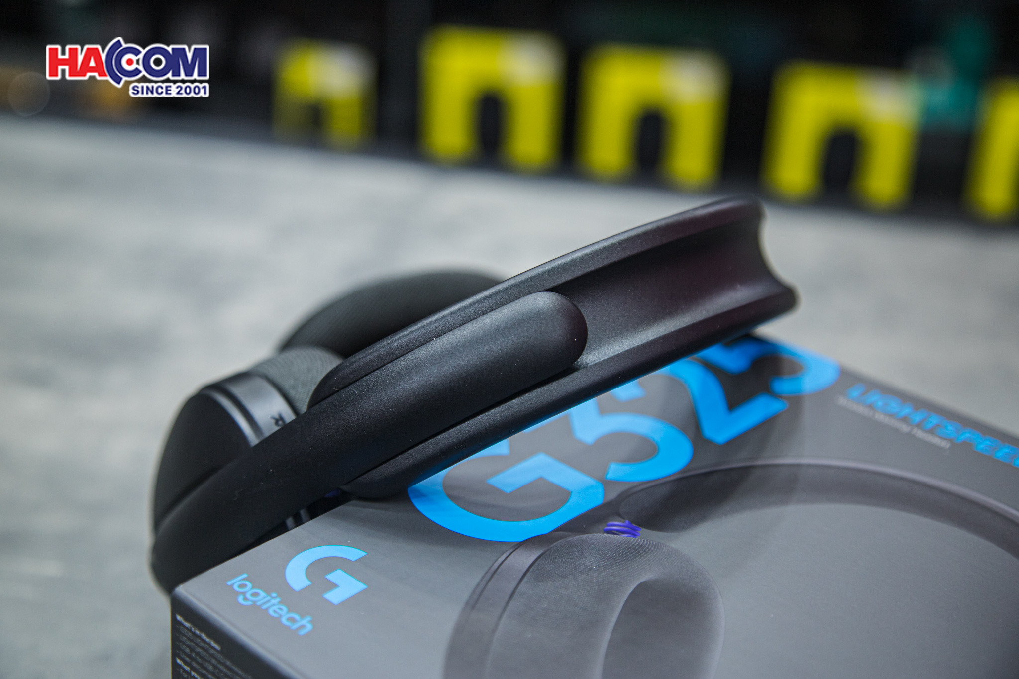 Tai nghe Logitech G325 Lightspeed Đen (981-001525) - Hình 8
