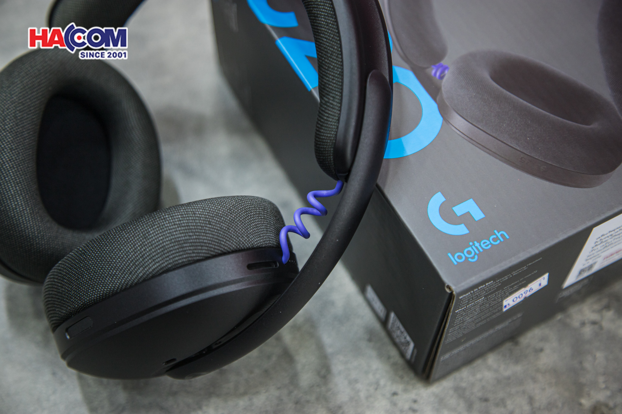 Tai nghe Logitech G325 Lightspeed Đen (981-001525) - Hình 9