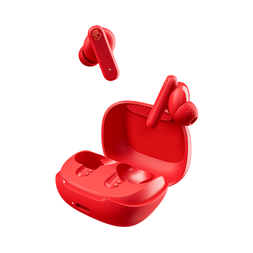 Tai nghe Skullcandy Smokin Buds - Đỏ (SK-S2TAW-T967) chính hãng