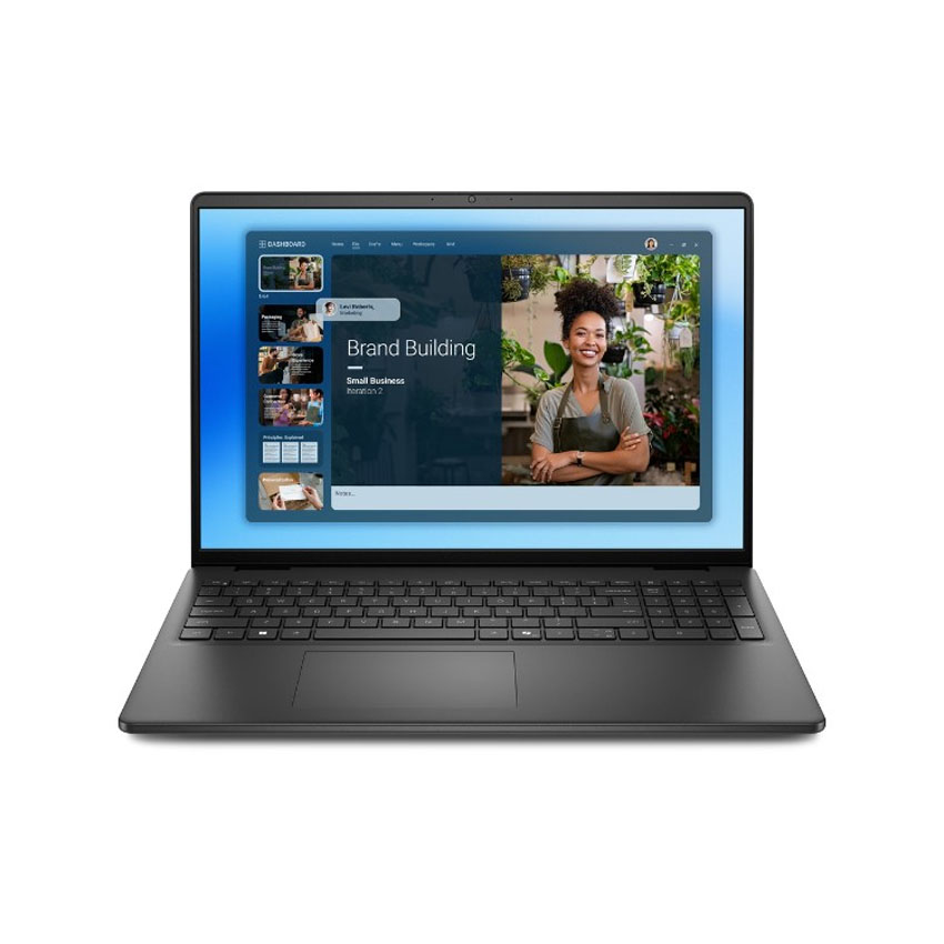 Laptop Dell 16 DC16250 71092481 (Core 5 120U/16GB RAM D5/1TB SSD/16 inch FHD+/Win11 Home/Office Home 2024+365/Đen) chính hãng