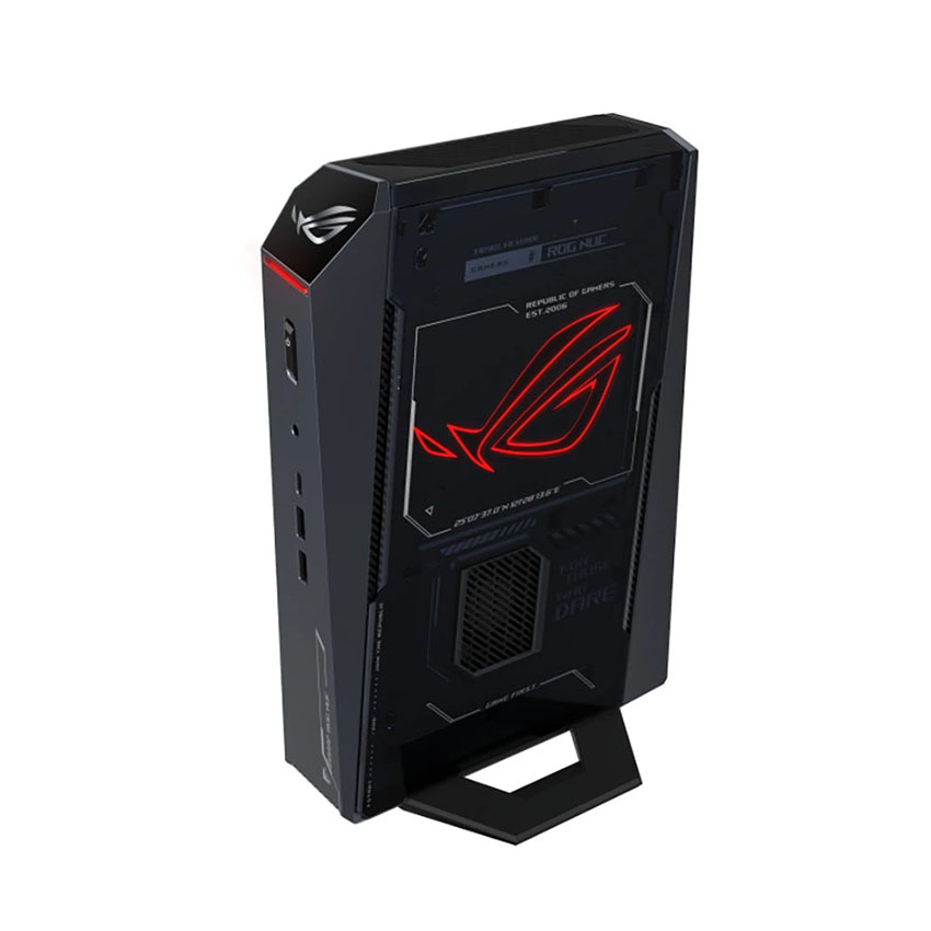 Bộ Mini PC Asus NUC ROG RNUC15JNK9X38AA3 (Ultra 9 275HX/RTX 5070Ti/32GB RAM D5/2TB Gen4 NVMe/Wi-Fi 7 - Hình 3