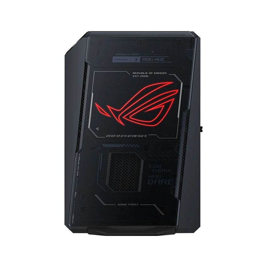 Bộ Mini PC Asus NUC ROG RNUC15JNK9X38AA3 (Ultra 9 275HX/RTX 5070Ti/32GB RAM D5/2TB Gen4 NVMe/Wi-Fi 7/Win11) chính hãng